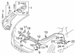 Diagram for Audi Hood Release Cable - 4KE-823-529-B