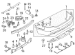 Diagram for Audi A6 Quattro Bumper - 4F9-807-303-F-Z9Y