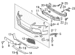 Diagram for Audi TT RS Quattro License Plate - 8J0-807-285-N-T94