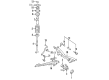 Diagram for Audi V8 Quattro Shock Absorber - 4A9-513-031-D