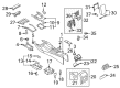 Diagram for Audi A5 Cup Holder - 4L0-862-961-6PS