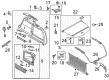 Diagram for Audi RS Q8 Interior Lights - 8W9-947-409