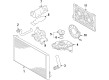 Diagram for Audi A8 Quattro Coolant Reservoir - 4E0-121-403-H