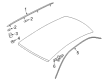 Diagram for Audi A4 Quattro Weather Strip - 8K9-860-151