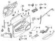 Diagram for Audi A3 Door Armrest - 8V7-867-174-24A