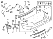 Diagram for Audi A4 Quattro Bumper - 8K5-807-067-GRU