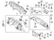 Diagram for Audi Exhaust Heat Shield - 420-825-371-A