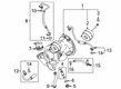 Diagram for Audi RS7 Sportback Turbocharger - 0P2-145-702-E