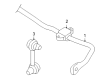 Diagram for Audi Sway Bar Bracket - 3D0-511-439