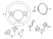 Diagram for Audi Q3 Quattro Steering Wheel - 8U0-419-091-AL-CJM