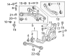 Diagram for Audi RS7 Steering Knuckle - 4G0-505-431-F