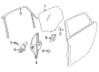 Diagram for Audi allroad Window Channel - 8K9-839-440-G