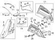 Diagram for Audi SQ8 Pillar Panels - 4M8-853-216-YT4