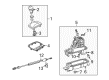 Diagram for Audi TT Quattro Shift Knob - 8J1-713-139-L-VDE