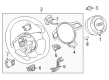 Diagram for 2014 Audi A4 Steering Wheel - 8K0-419-091-CG-IWQ