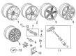 Diagram for Audi TTS Quattro Alloy Wheels - 8J0-601-025-CG