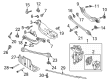 Diagram for Audi RS7 Sportback Sway Bar - 4K0-505-475-C