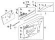 Diagram for Audi Interior Lights - 8W6-947-207