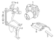 Diagram for Audi A4 ABS Control Module - 4D0-907-379-G