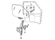 Diagram for Audi 100 Window Motor - 4A0-959-802-A