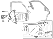 Diagram for Audi Allroad Quattro Window Motor - 4D0-959-802-H