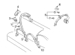 Diagram for Audi RS6 Seat Belt - 4B9-857-811-V04