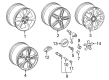 Diagram for Audi R8 Alloy Wheels - 420-601-025