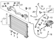 Diagram for Audi A/C Expansion Valve - 4H0-898-967