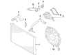 Diagram for Audi A8 Quattro Radiator - 4E0-121-251-C