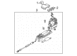 Diagram for Audi Shift Knob - 8V1-713-139-N-DWJ