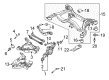 Diagram for Audi Control Arm Bushing - 8E0-505-203-D