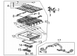 Diagram for Audi Batteries - 4K0-915-099-AF