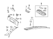 Diagram for Audi RS4 Interior Lights - 3B0-947-109-85H