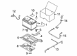 Diagram for Audi Q3 Battery Hold Downs - 5QF-803-219-B