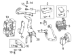 Diagram for Audi A/C Expansion Valve - 4M0-816-682-E