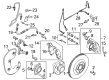 Diagram for Audi A5 Quattro ABS Control Module - 8K0-614-517-EG