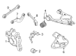 Diagram for Audi Control Arm - 971-505-397-A