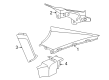 Diagram for Audi e-tron GT Pillar Panels - 4J3-867-287-1E0