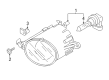 Diagram for Audi RS4 Fog Light - 8E0-941-699-B