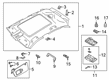 Diagram for 2020 Audi Q3 Interior Lights - 8V0-947-111-B-ET1