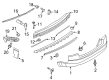 Diagram for Audi S4 Bumper - 8E9-807-301-AA-GRU