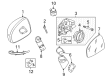 Diagram for Audi TT Quattro Turn Signal Lights - 8J0-949-101