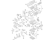 Diagram for Audi Valve Lifter - 022-109-423