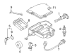 Diagram for Audi Spark Plug - 101-905-621-C