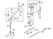 Diagram for Audi A3 Sportback e-tron Pillar Panels - 8V4-867-243-E-SP8