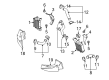Diagram for Audi Intercooler - 8E0-145-805-N