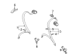 Diagram for Audi Seat Belt - 8D0-857-703-B-Q44