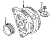 Diagram for Audi Alternator - 028-903-029-GX