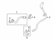 Diagram for Audi A7 Sportback Coolant Pipe Seal - 06M-121-488