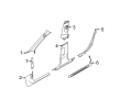 Diagram for Audi RS6 Avant Pillar Panels - 4K0-867-233-E-25M